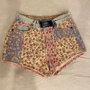 Jean short